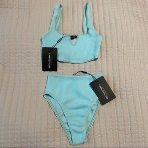 PrettyLittleThing Crinkle Bikini